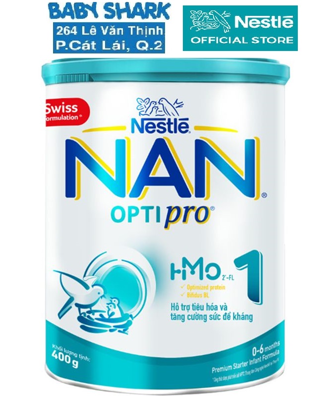 Sữa bột Nestle Nan Optipro 3 900g
