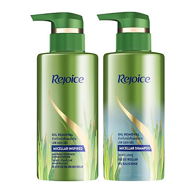 [HCM]Dầu Gội Rejoice Micellar - Làm sạch dầu 300ml