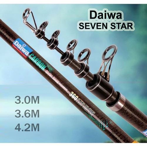 cần câu lục daiwa - daiwa seven star