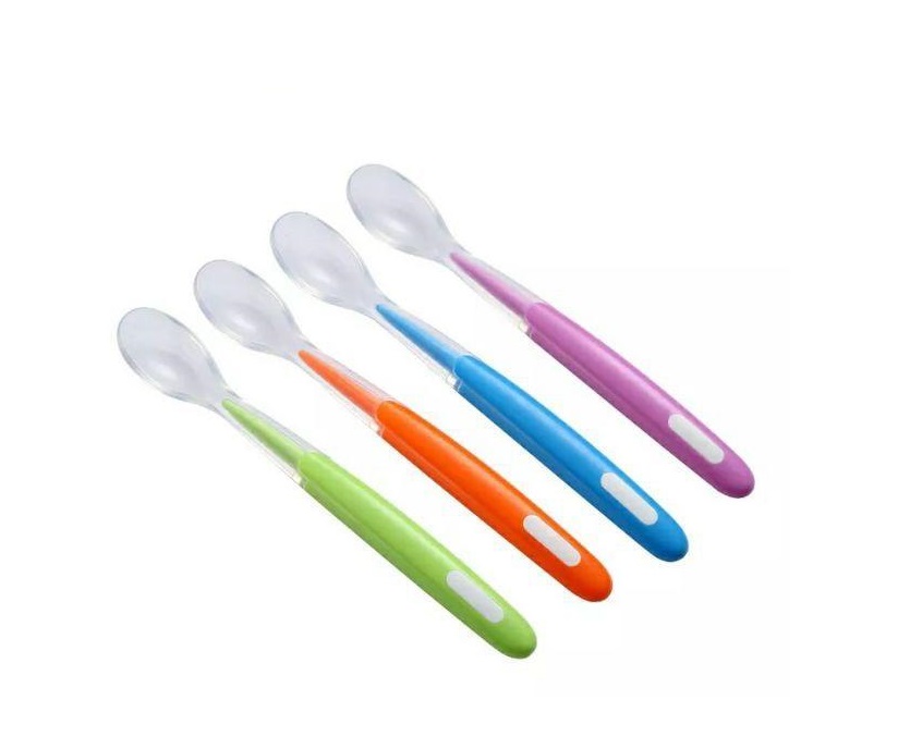 Muỗng Thìa Nhỏ Ăn Dặm Silicon Siêu Mềm Cho Bé