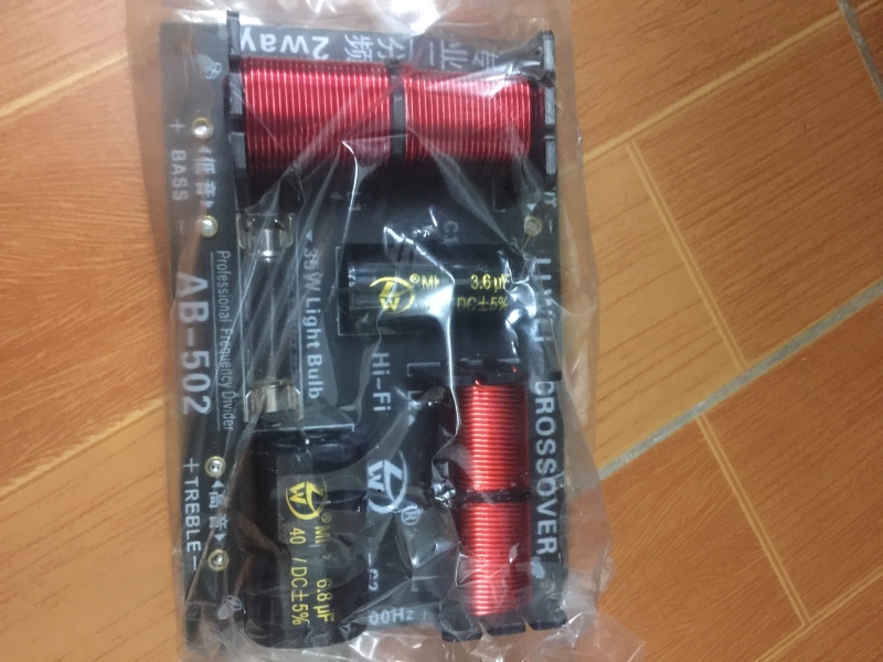 Mach Phân Tân Loa LIWei 502 - 2 chiếc