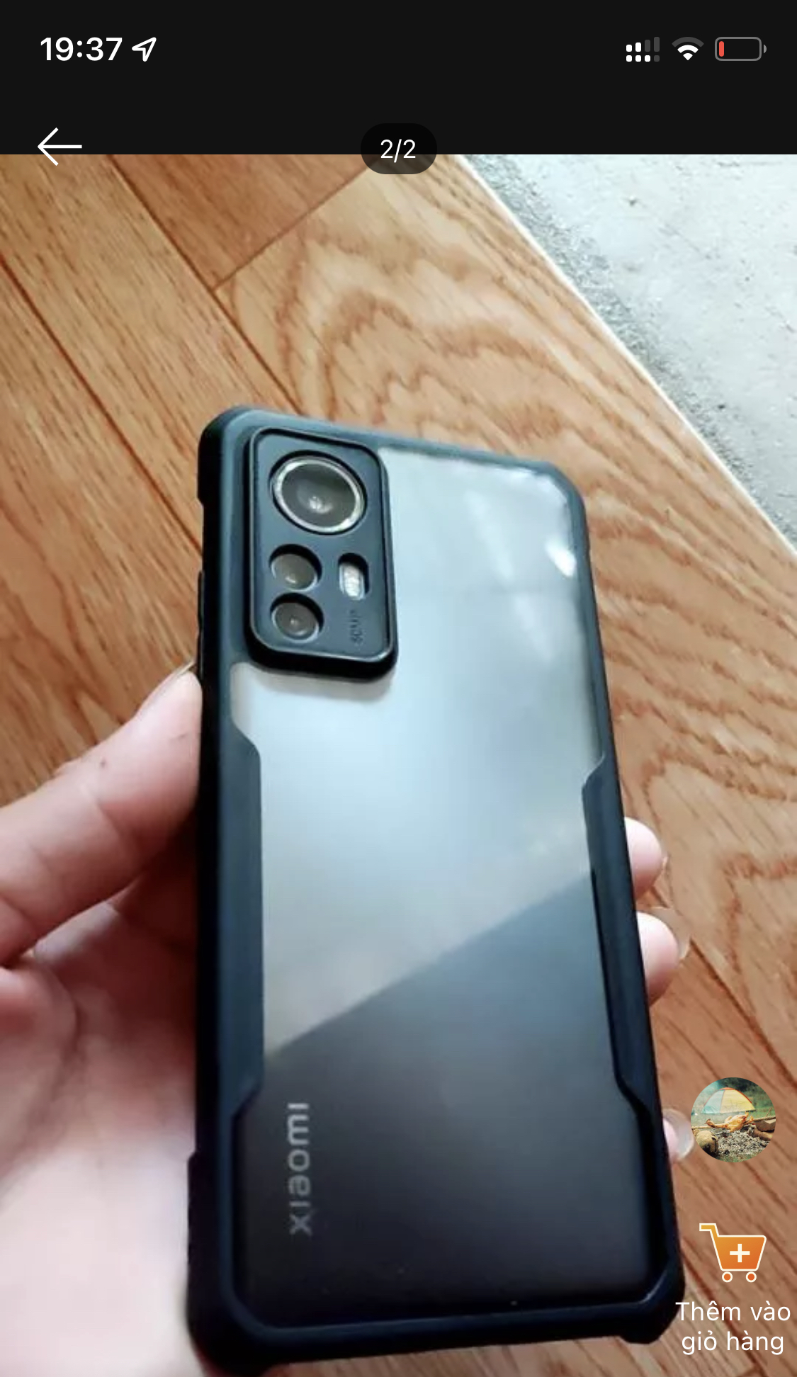 Combo case xundd and tempered for Xiaomi 12s Pro Xiaomi 12 Pro