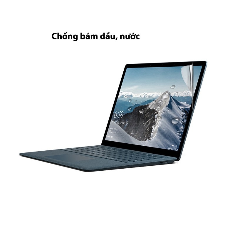 Dán màn hình Surface Laptop 1,2,3,4 chính hãng JRC