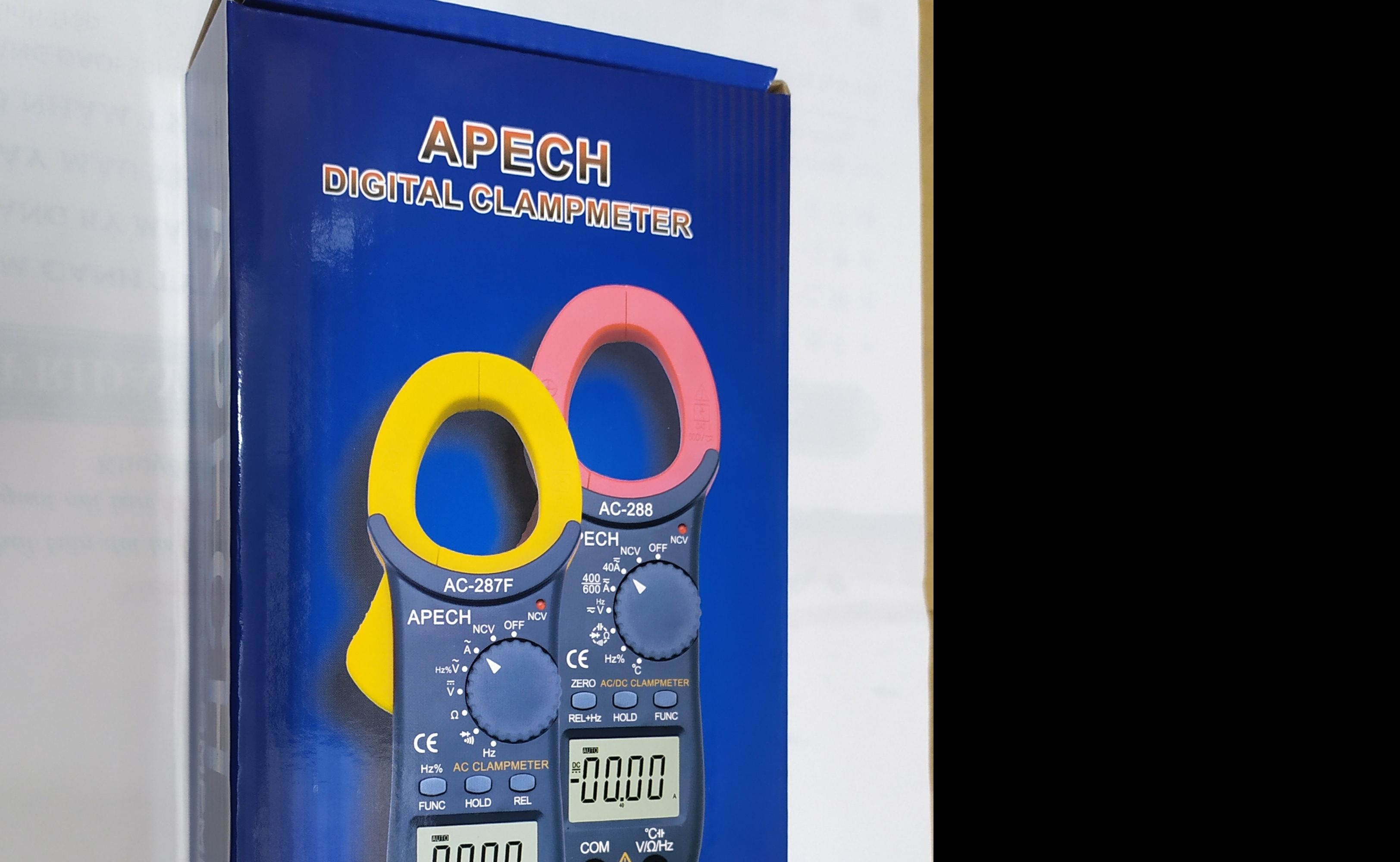[HCM]Ampe kìm đo dòng AC APECH AC-289 (600A)
