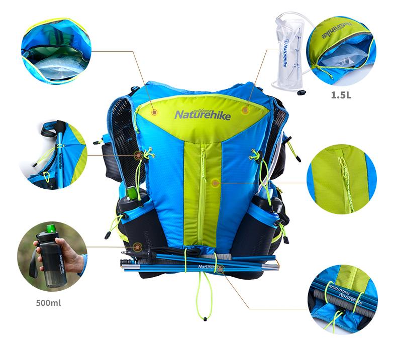 Balo nước NatureHike NH70B067-B (Running Hydration Packs & Vests)