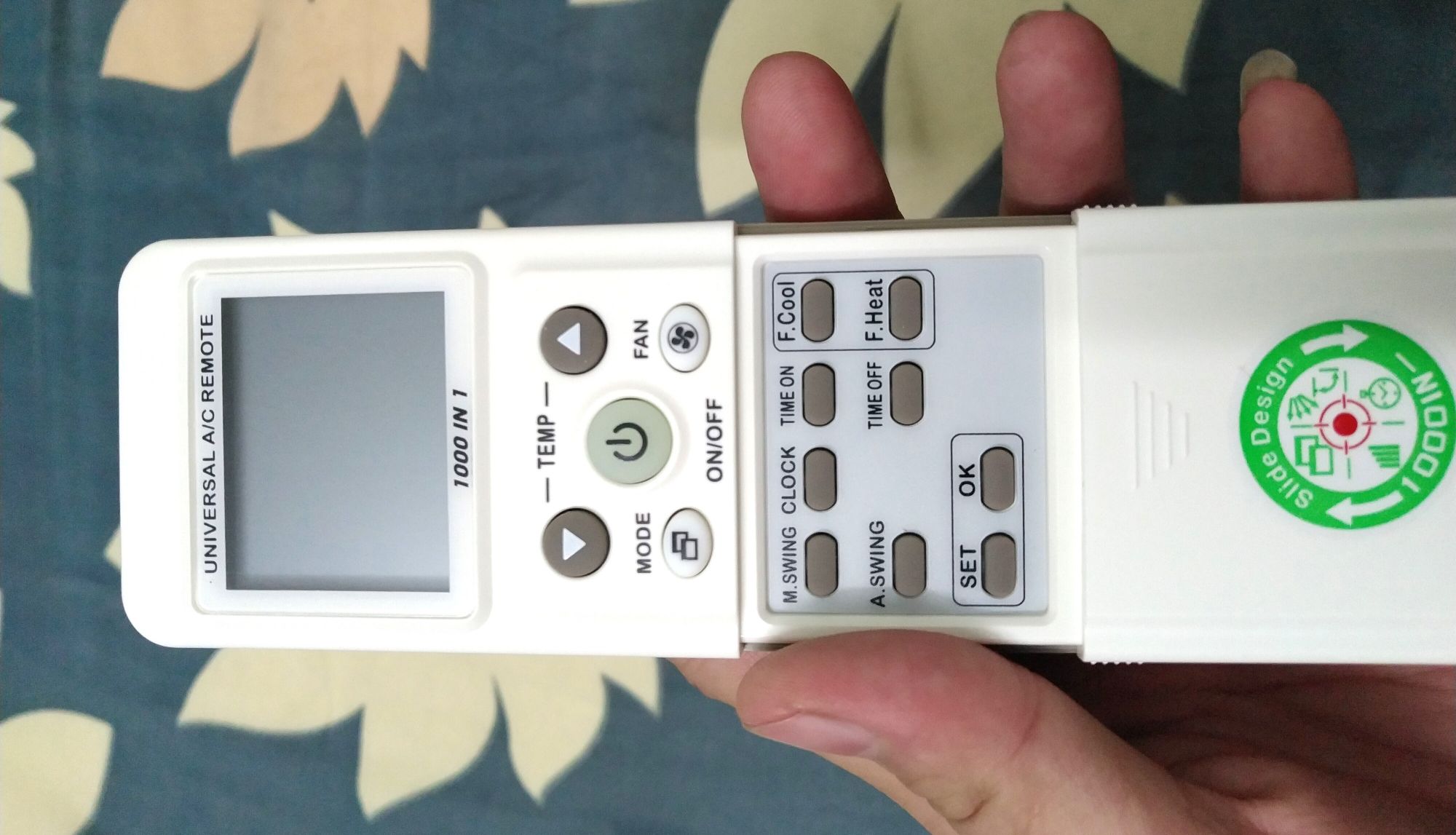 [HCM]remote điều khiển máy lạnh đa năng  CHUNGHOP