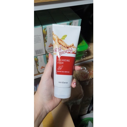 Sữa Rửa Mặt Nhân Sâm 150ml