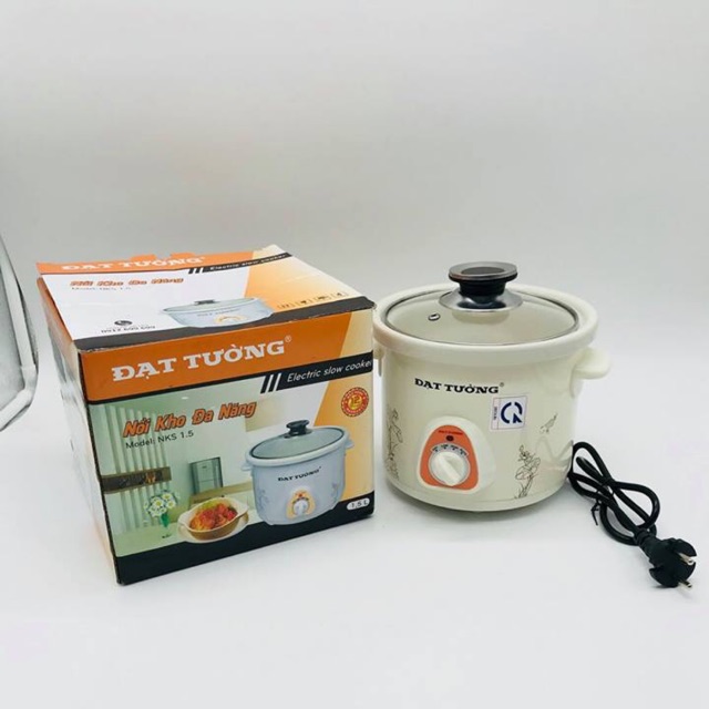 NỒI KHO CÁ, HẦM CHÁO ĐA NĂNG ĐẠT TƯỜNG 1,5L - 2,5L