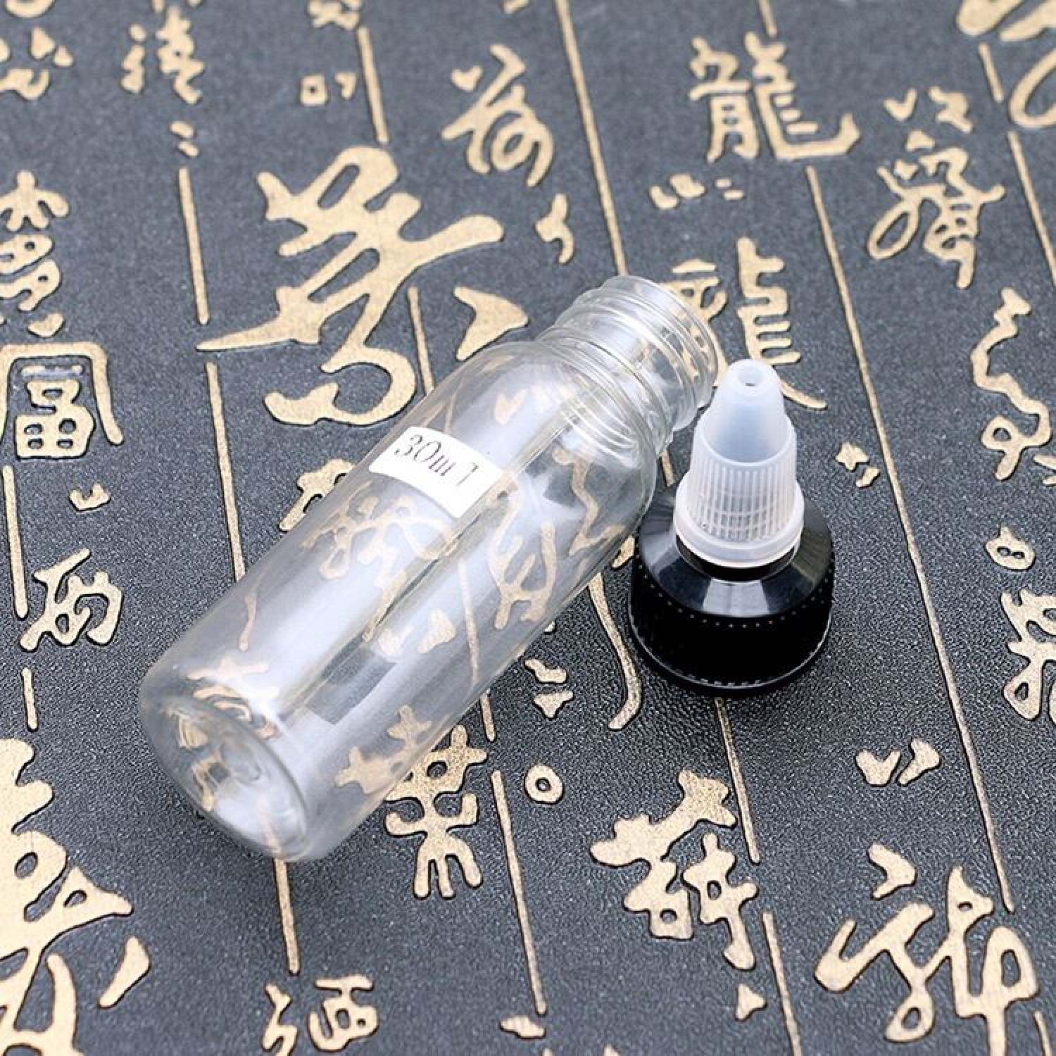 5 lọ pha mực xăm có bị lắc