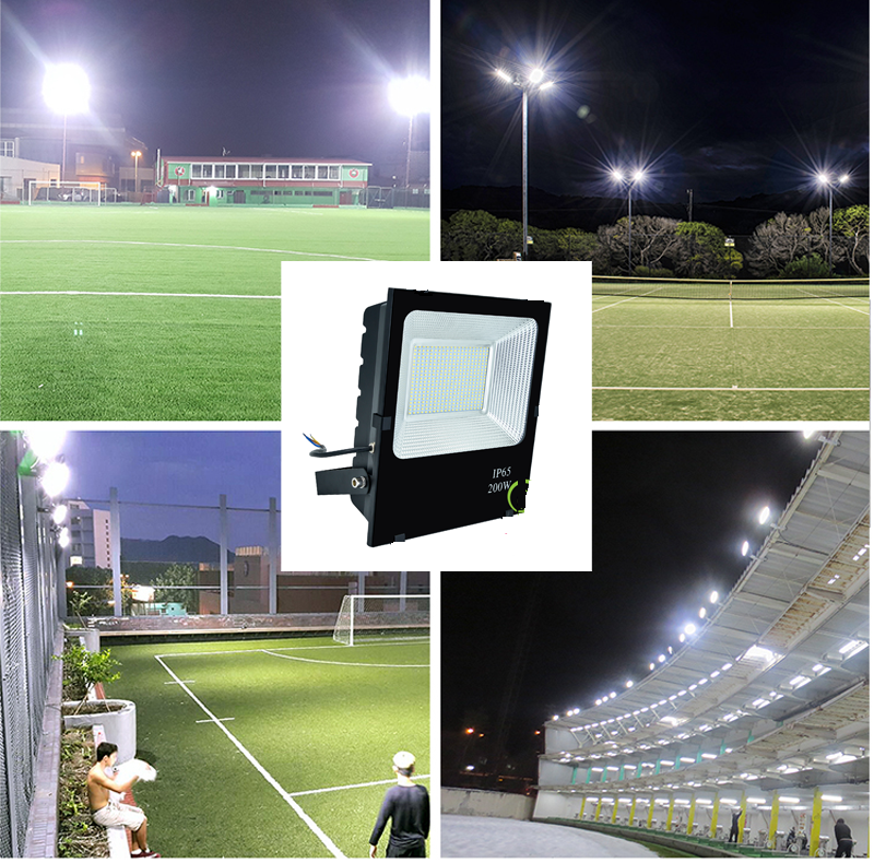 Headlight 200W Ip66 Waterproof White Led (220V Electricity)