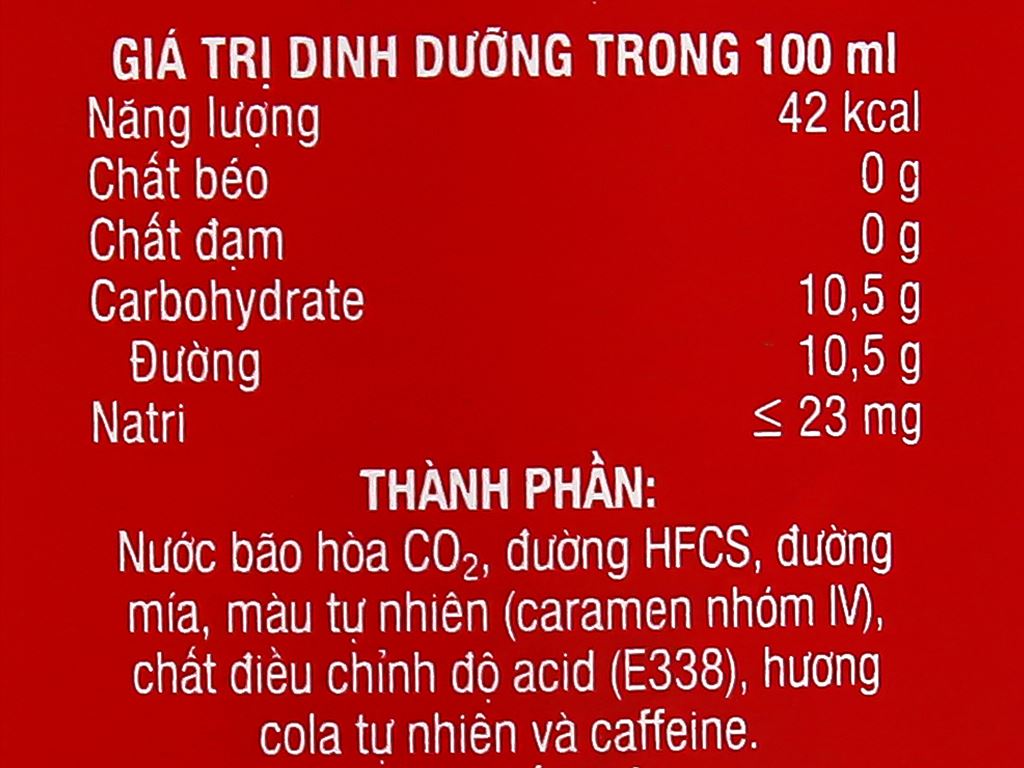 Nước ngọt Coca Cola chai 1.5 lít