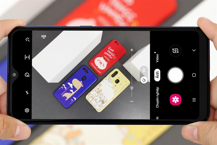 Điện thoại Samsung Galaxy A10s Xanh (DSD)