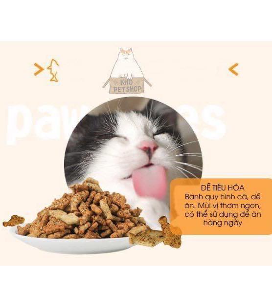 Bánh quy Catnip cho mèo