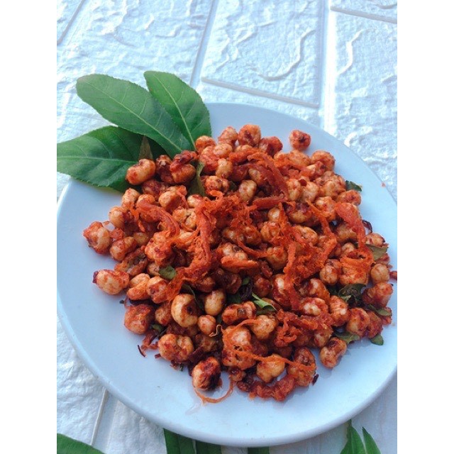 100Gr Bắp Bò Sấy Lá Chanh Thơm Ngon