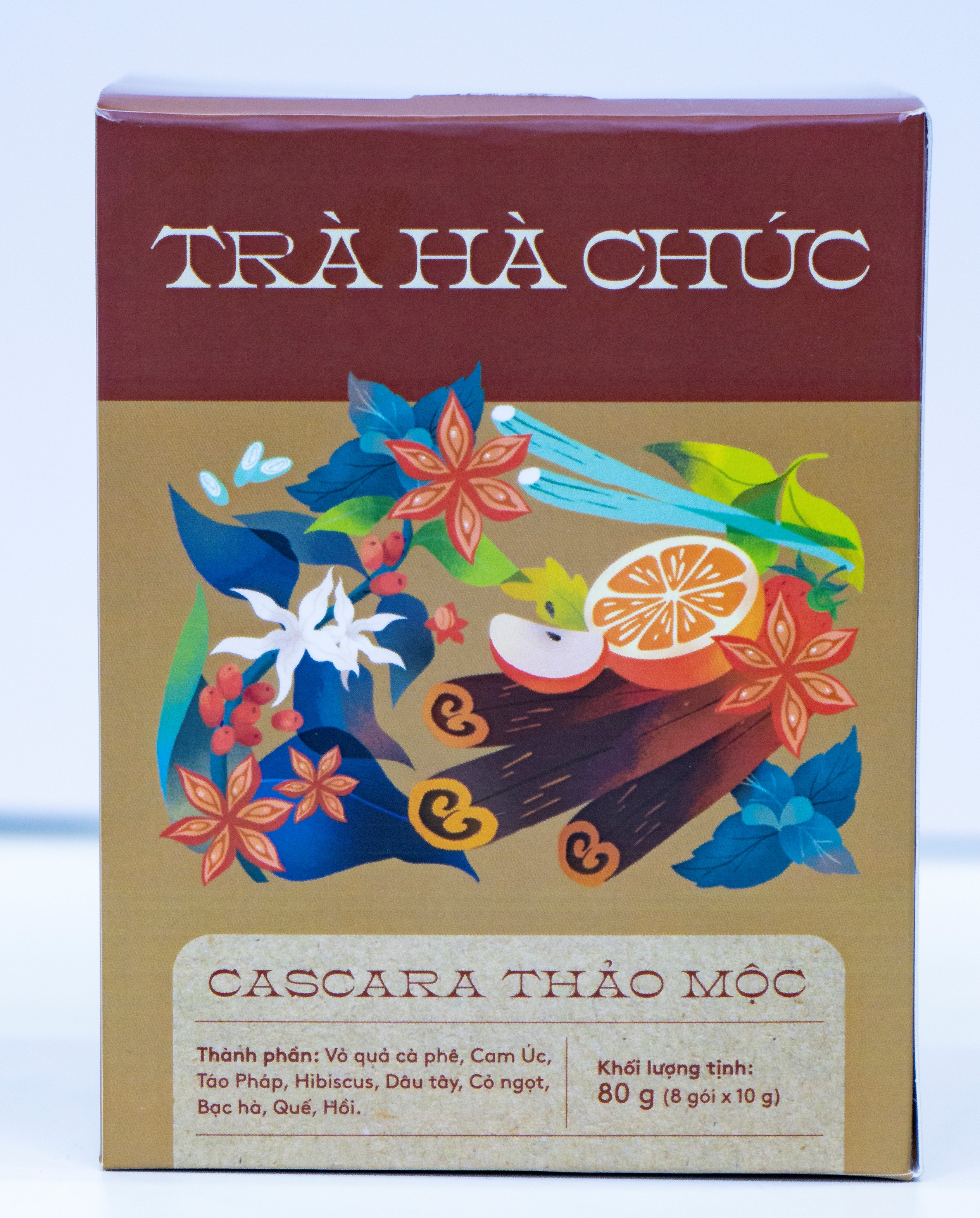 Trà Hà Chúc Cascara Thảo Mộc