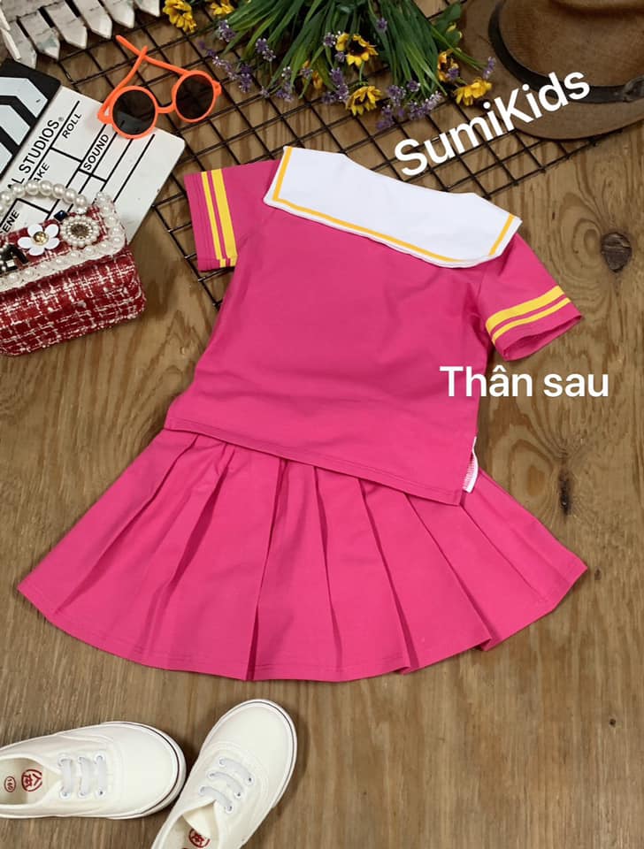 [HCM]SET CHÂN VÁY HÌNH KITTY BÉ GÁI SIZE ĐẠI