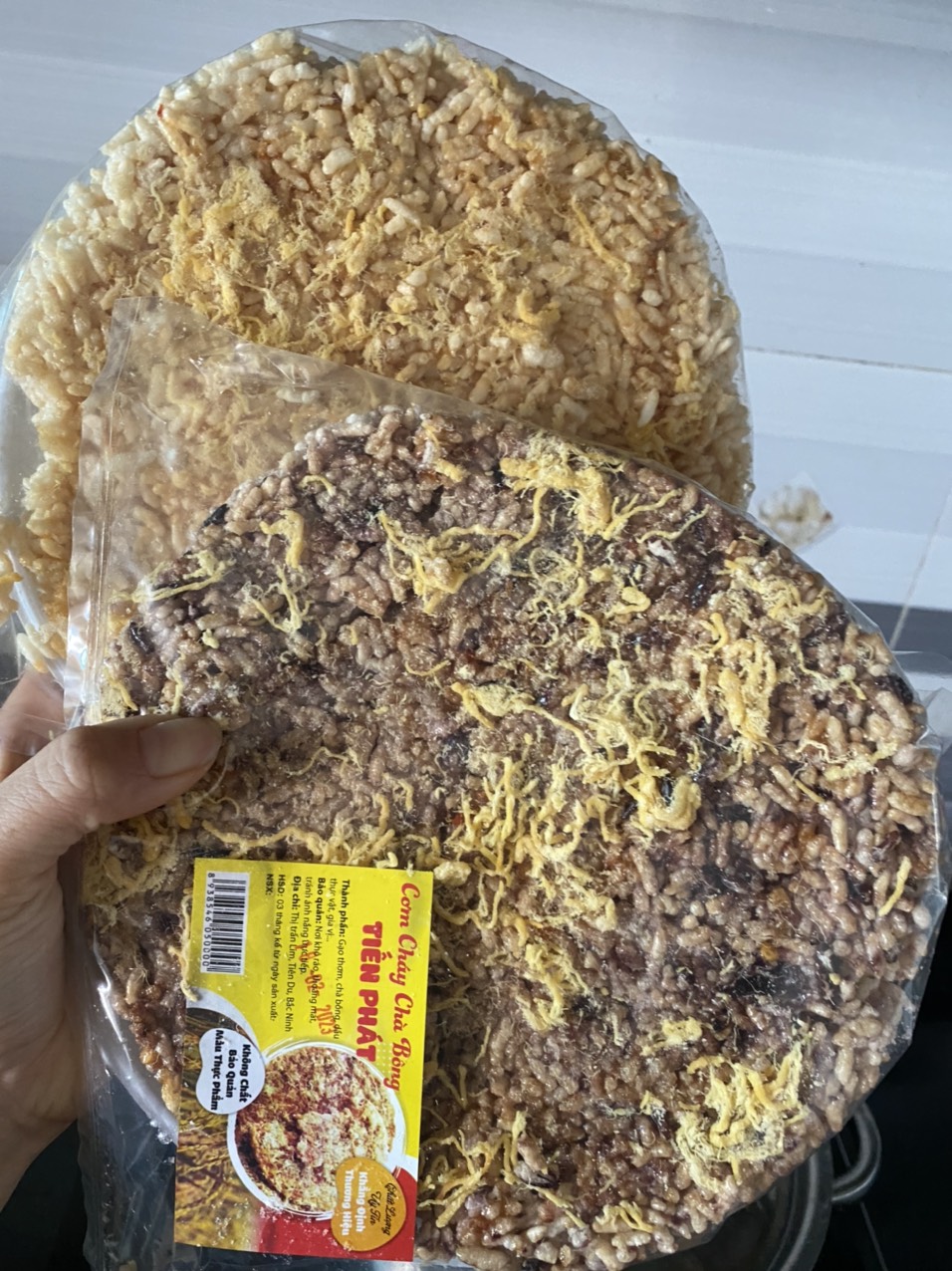 Cơm Cháy Chà Bông 150gr - Cơm Sấy Chà Bông - Siêu Ngon, Siêu Giòn