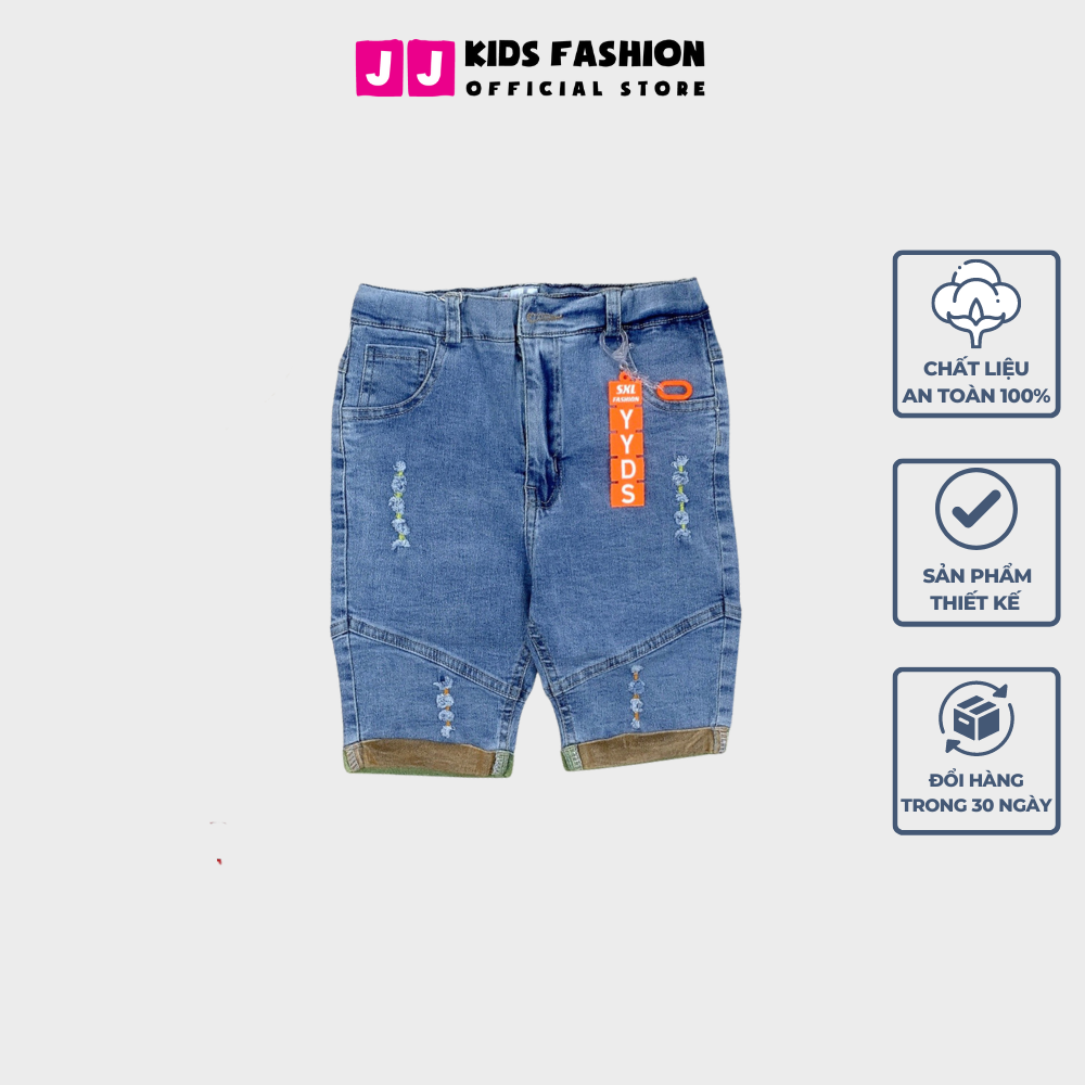 Quần jean bé trai,quần jean lững bé trai năng động thoải mái full size | FREESHIP MAX - JJ Kids Fashion