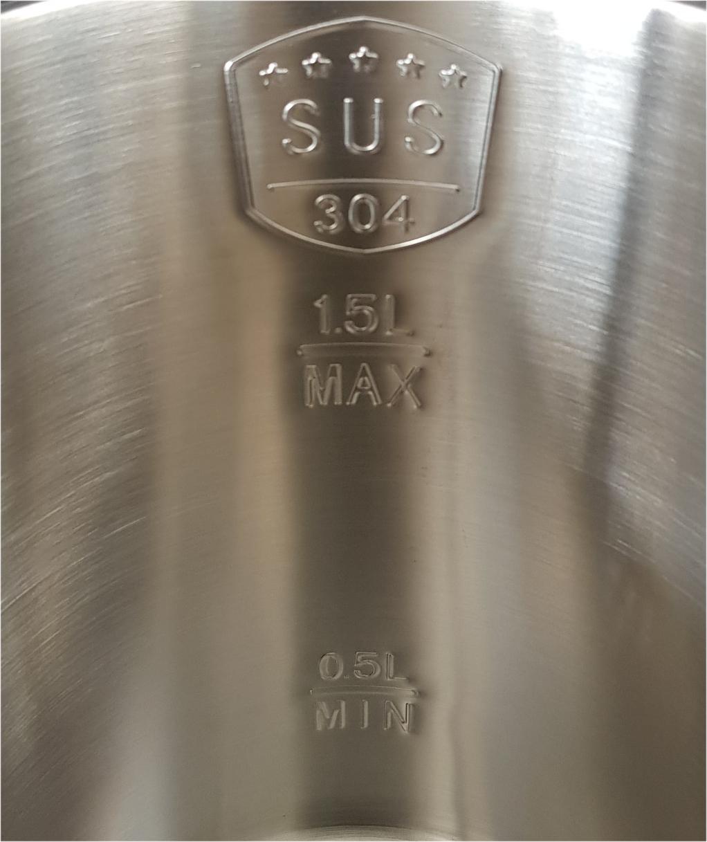 ẤM ĐUN SIÊU TỐC SMARTCOOK 1,5L KES-3868