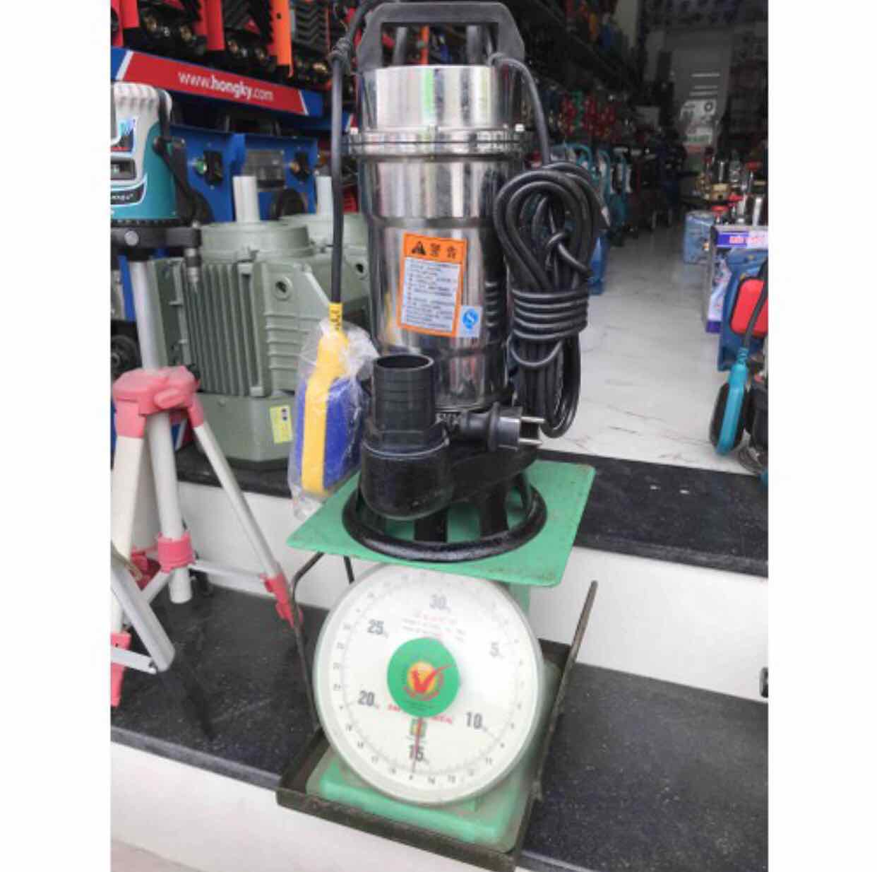 máy bơm tõm bơm thả chìm - 2500W - bơm chìm 2500w