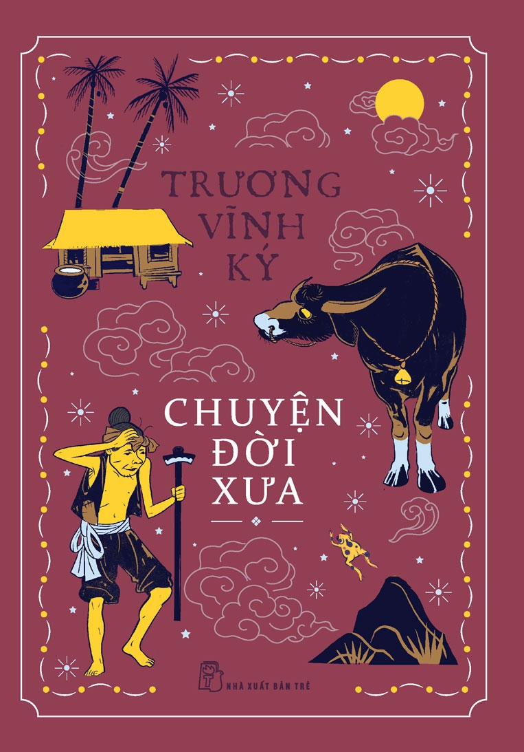 Sách nxb trẻ - chuyện đời xưa