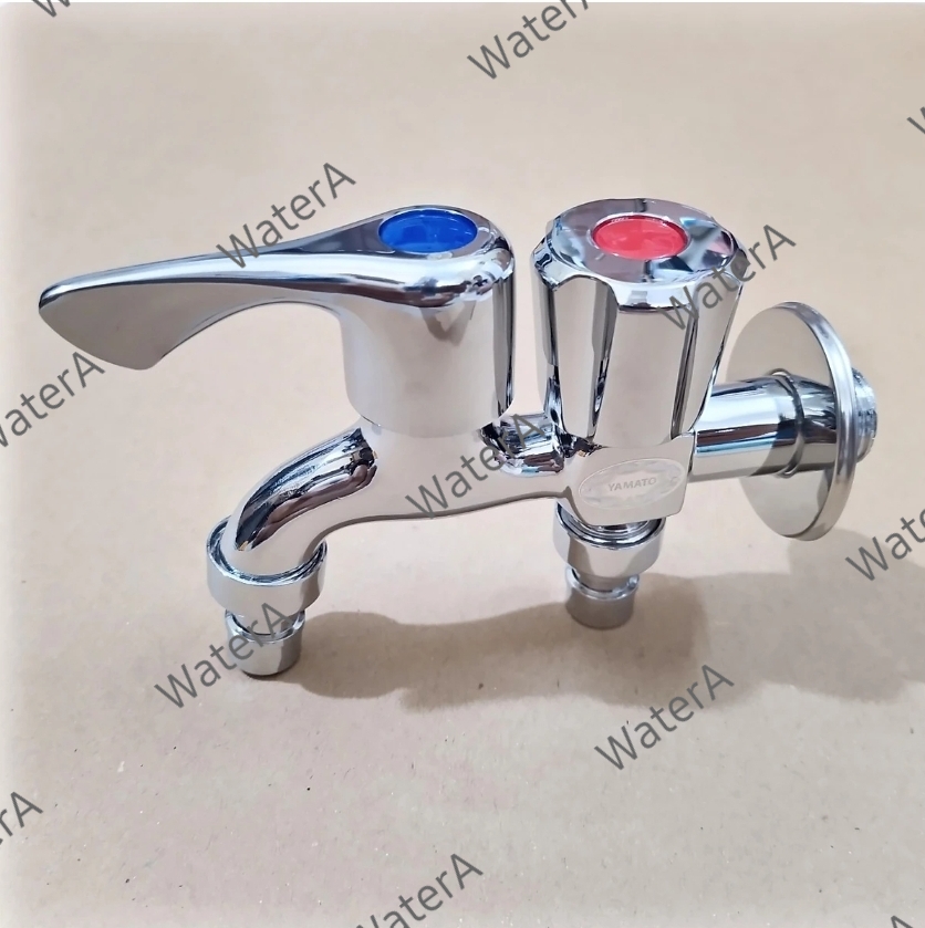 Vòi nước đa năng hai đầu
