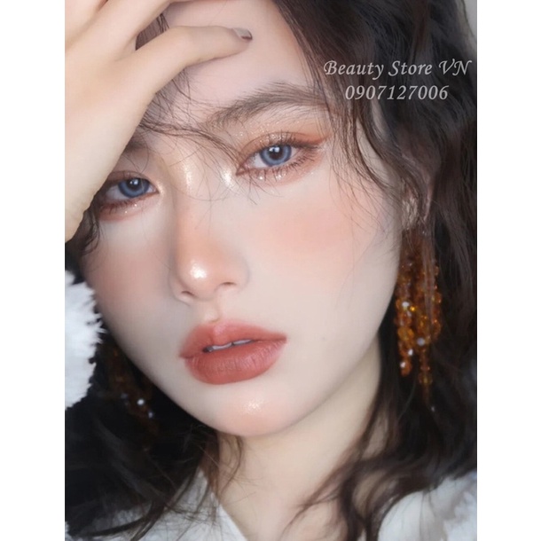 [FREESHIP💋] Bảng Phấn Má Hồng & Phấn Mắt Mini 6 Ô Blusher Eyeshadow Palette