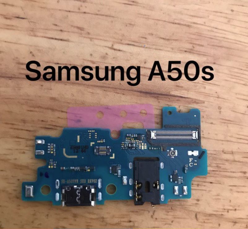 Bộ chân sạc samsung a50s zin
