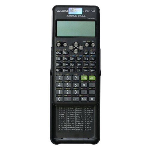 Máy Tính CASIO FX-570VN PLUS Hàng Chính Hãng Bitex