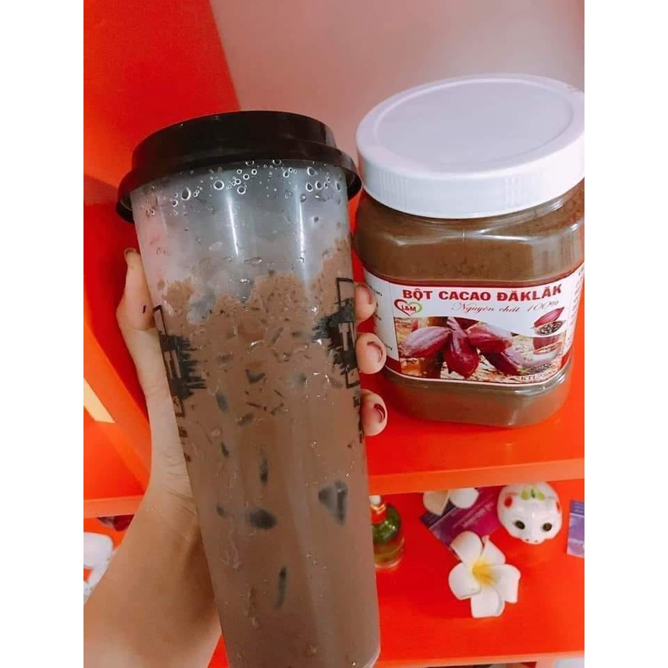 [ HOÀN TIỀN 10% ][HCM]Bột ca cao nguyên chất