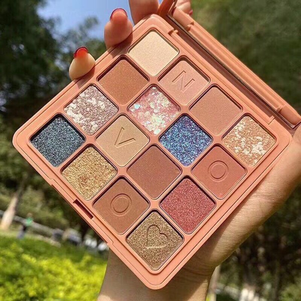 [HCM]Phấn Mắt 16 ô Novo Were Coco Girl