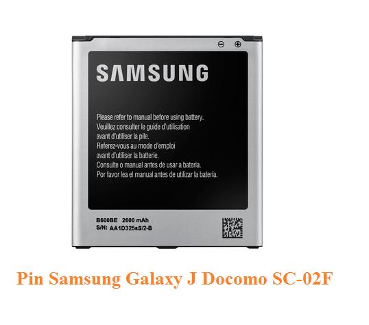 [HCM]Pin Samsung J Docomo (s4) mới 100%  Dung Lượng 2600mAh