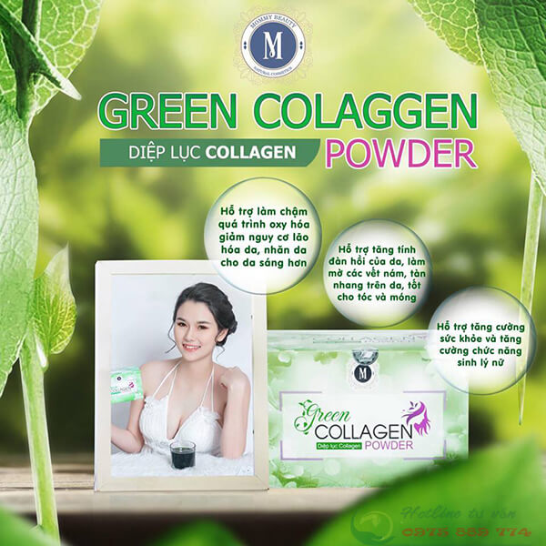 DIỆP LỤC COLLAGEN 30 Gói