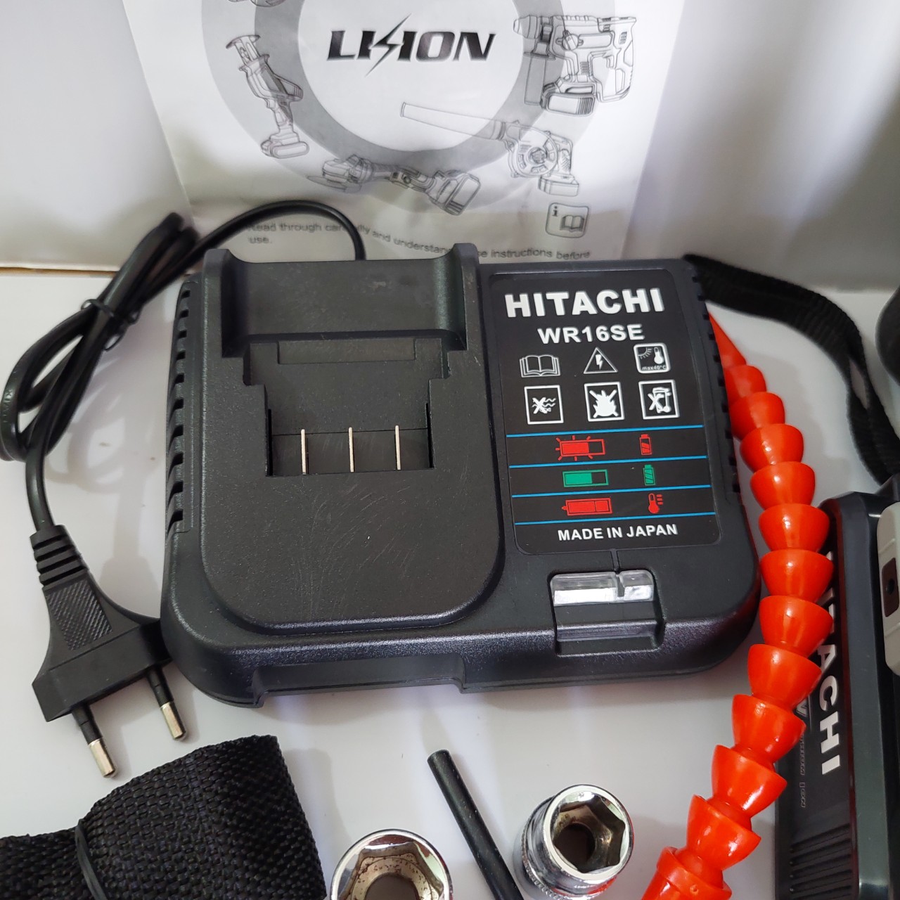 [ Hàng Cao Cấp] Siết Bulong Hitachi 20v công nghệ Japan