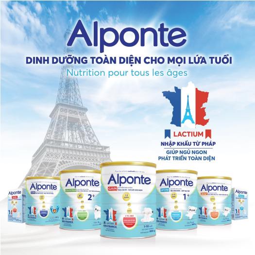 Sữa Alponte Optipro 0 800g Date 2026