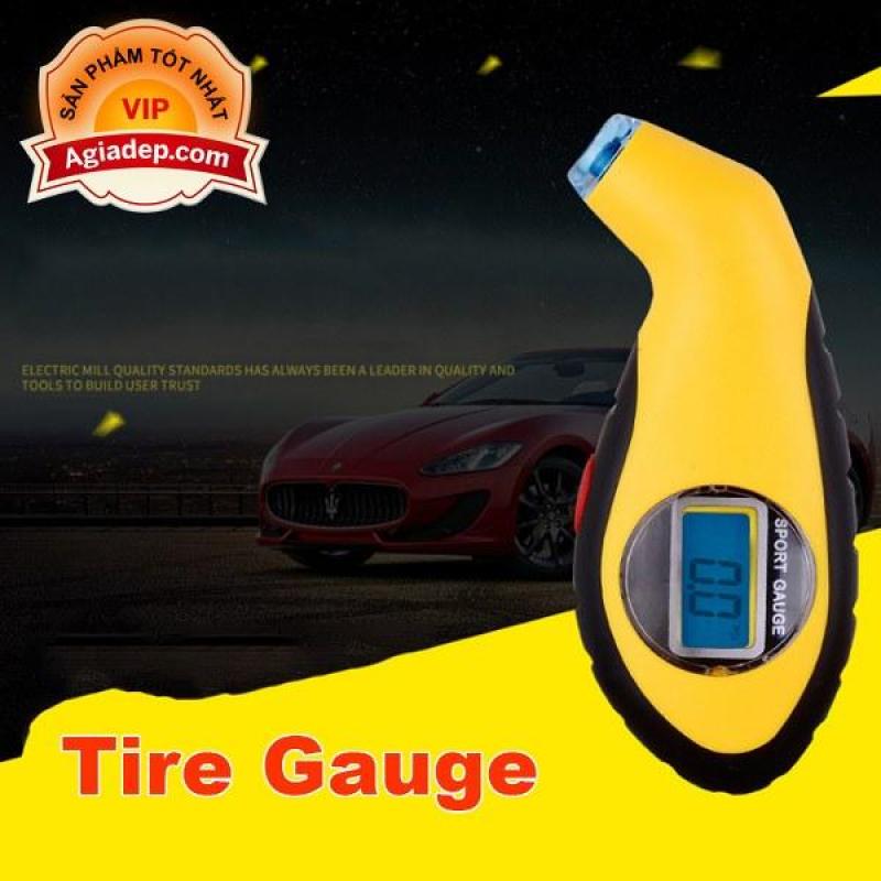 Đồng hồ đo áp suất lốp độ chính xác cao Tire Gauge - Chínhhãng nhập khẩu bởi Agiadep