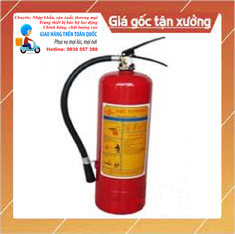 BÌNH CHỮA CHÁY MFZL4 ABC 4Kg