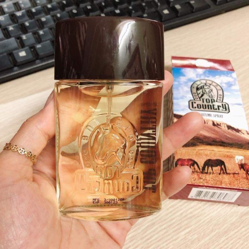 Nước Hoa Ngựa TOP COUNTRY Thái Lan