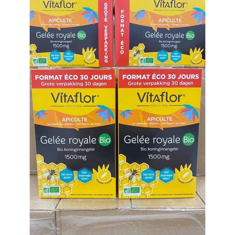 Sữa ong chúa Vitaflor 1500mg 30 ống