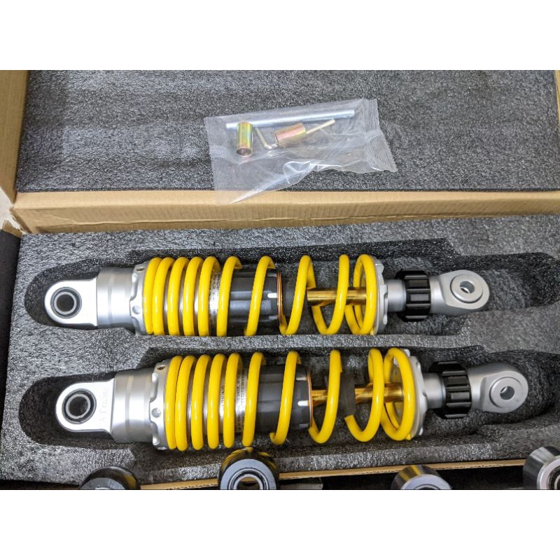 Phuộc Nitron/ Ohlins/RCB lắp Sirius Jupiter Max Taurus Cub 78 và chế xe điện....