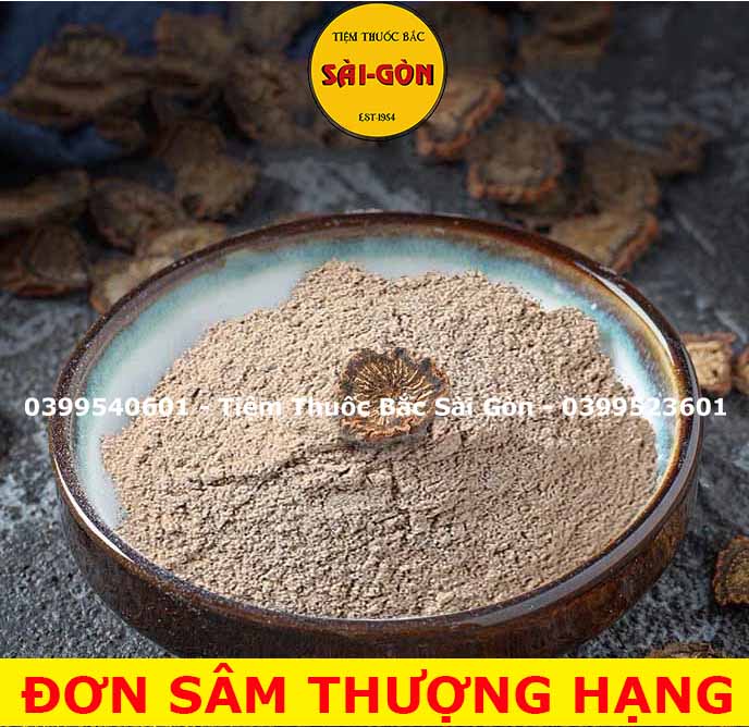 Đan Sâm Khô 100g (Loại thượng hạng, thơm ngon, date mới)
