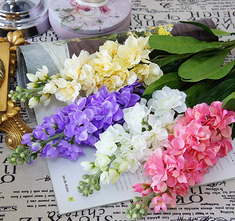 Hoa phi yến giả hoa lụa cao cấp