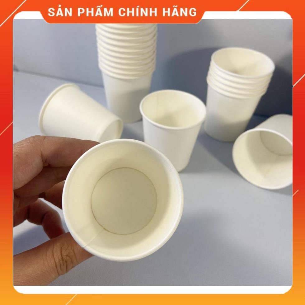 50 Cốc giấy 90ml_3oz cao cấp chất lượng NHẬT BẢN dùng 1 lần