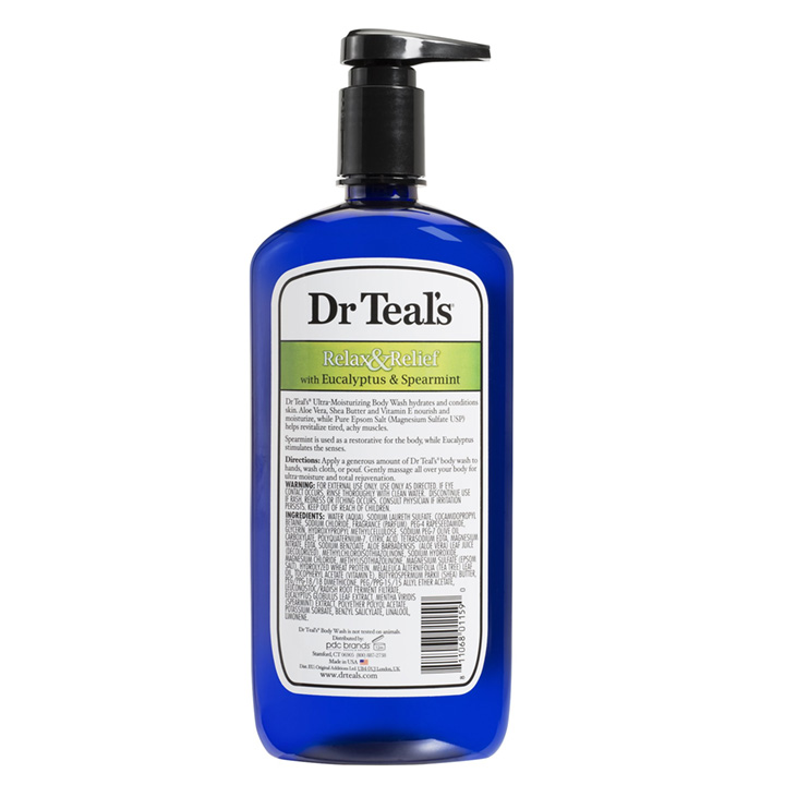 SỮA TẮM DR TEALS EUCALYPTUS & SPEARMINT 710ML