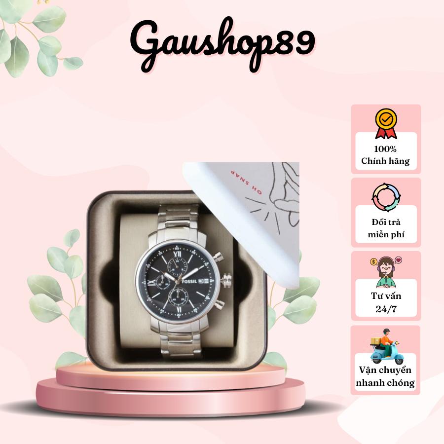 [FOSSIL] [Có sẵn, bill Mỹ] Đồng hồ Fossil BQ1000 cho các anh