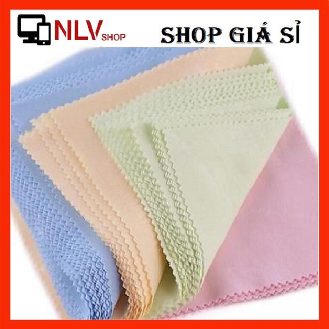 Nlvshop - combo 10 khăn lau kính chuyên dụng
