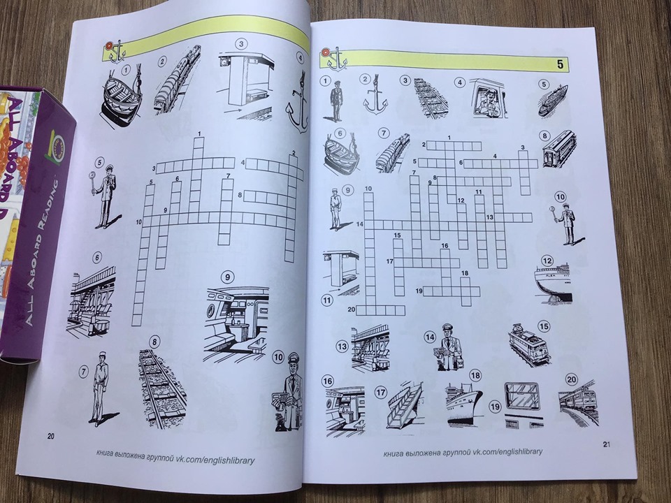 English with crosswords - Trọn bộ 3q