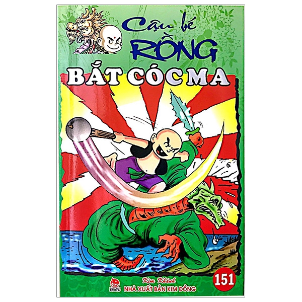 Fahasa - Cậu Bé Rồng Tập 151 - Bắt Cóc Ma