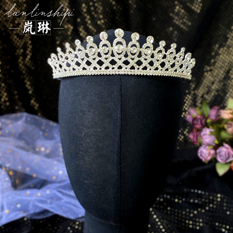 Vương miện cô dâu công chúa dễ thương - CD12