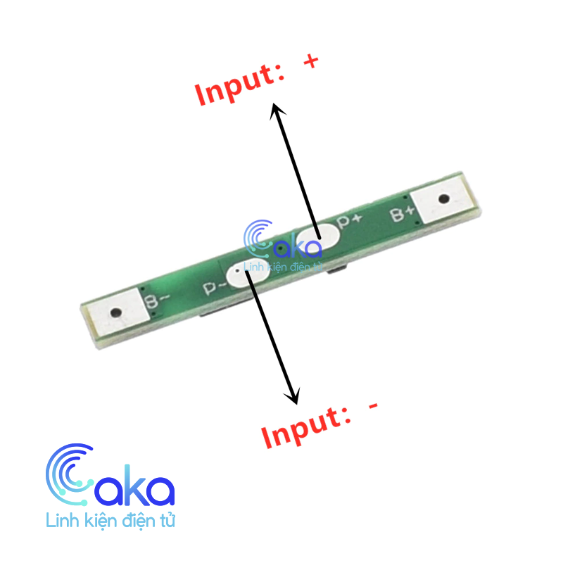 Mạch 1S 3.7V 3A BW bảo vệ pin Li-ion 3.7V bảng mạch bảo vệ sạc mô-đun bảo vệ quá tải